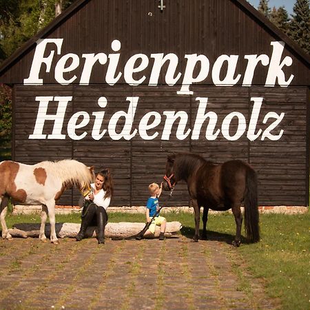 Seepark Heidenholz Plau Am See Exterior photo