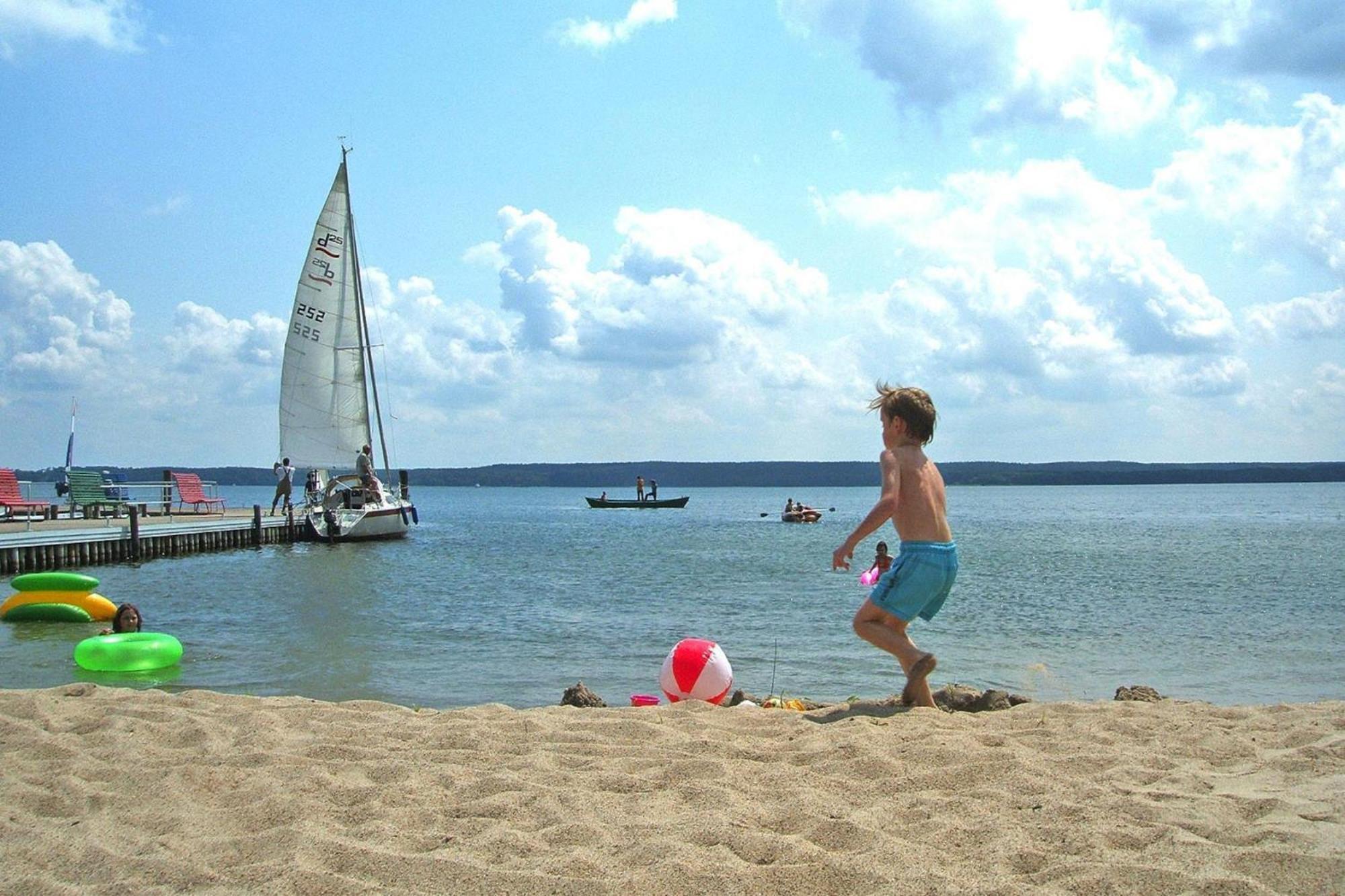 Seepark Heidenholz Plau Am See Exterior photo